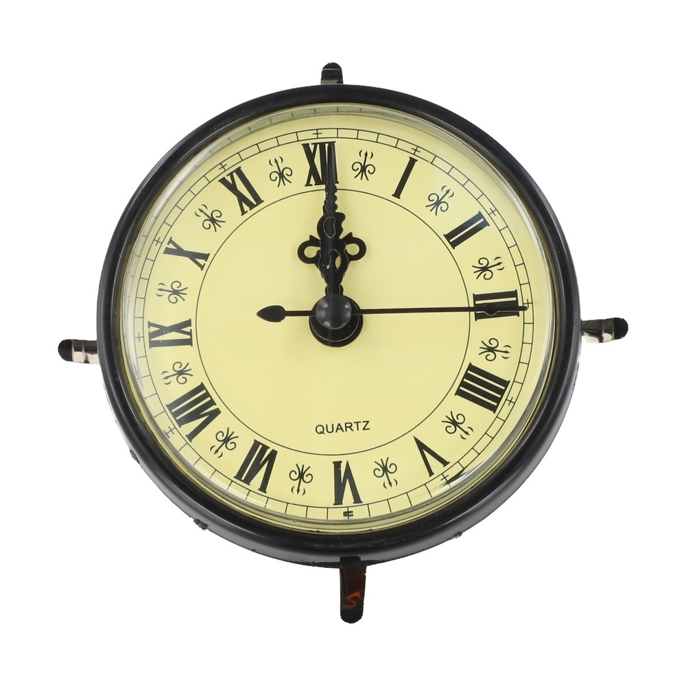 80MM Quartz Clock Insert for Stylish Clock Designs with Roman Numerals