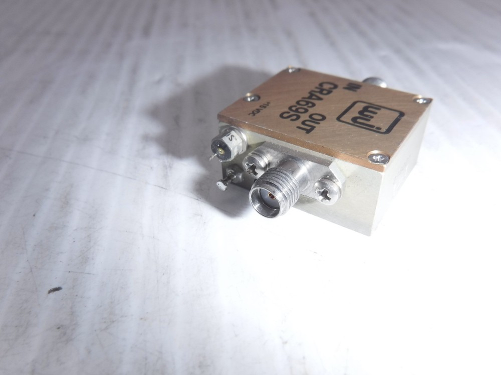 Mini Circuits CRA69S RF Amplifier +15 VDC