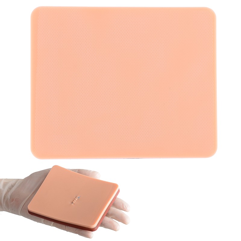 Simulation Skin Suture Training Model Surgical Suture Knotting Teaching Pad