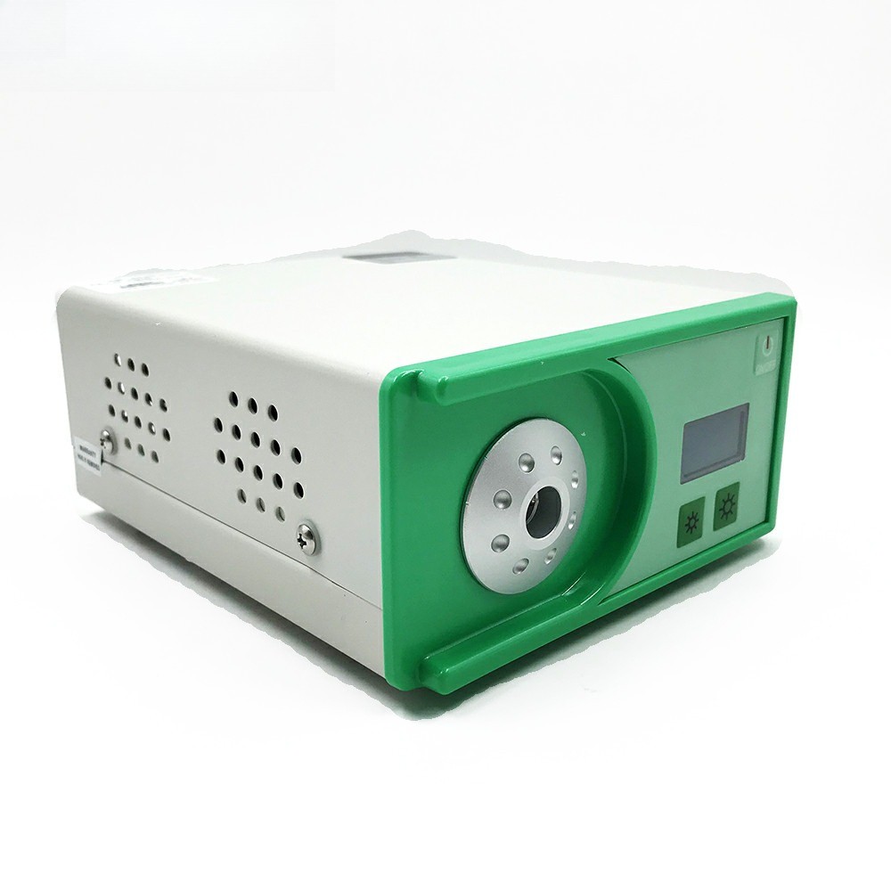 Medical LED 100W Endoscope Endoscopy Microscope Cold Light Source Adjustable