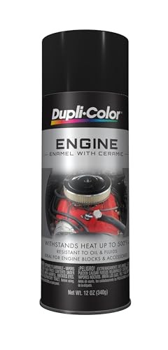 Duplicolor DE1613 Ceramic Engine Paint