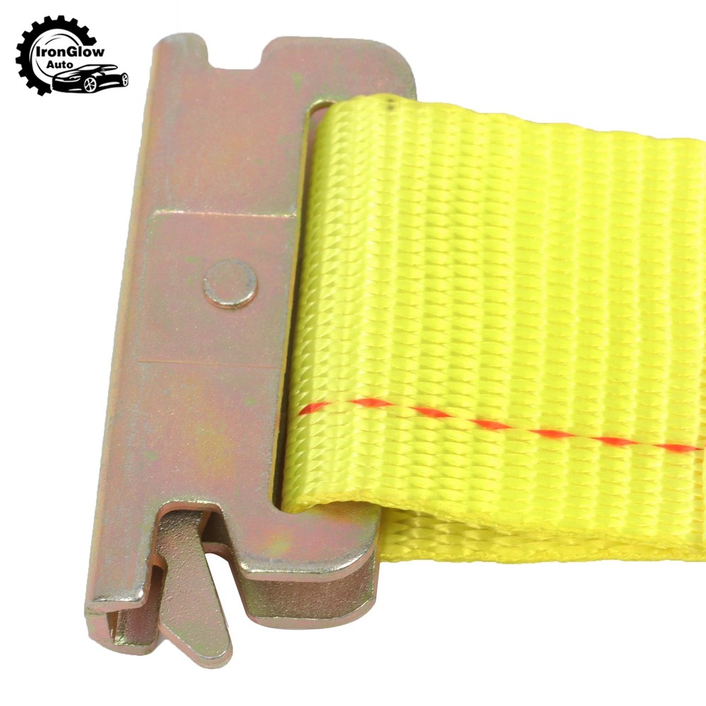 41 Pack 5' and 8' E Track Rails Black Matte Finish Complete Tie Down Set Polyest