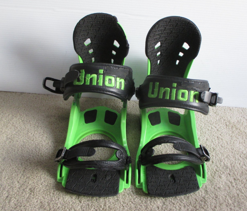 Union DLX Snowboard Bindings Size L/XL