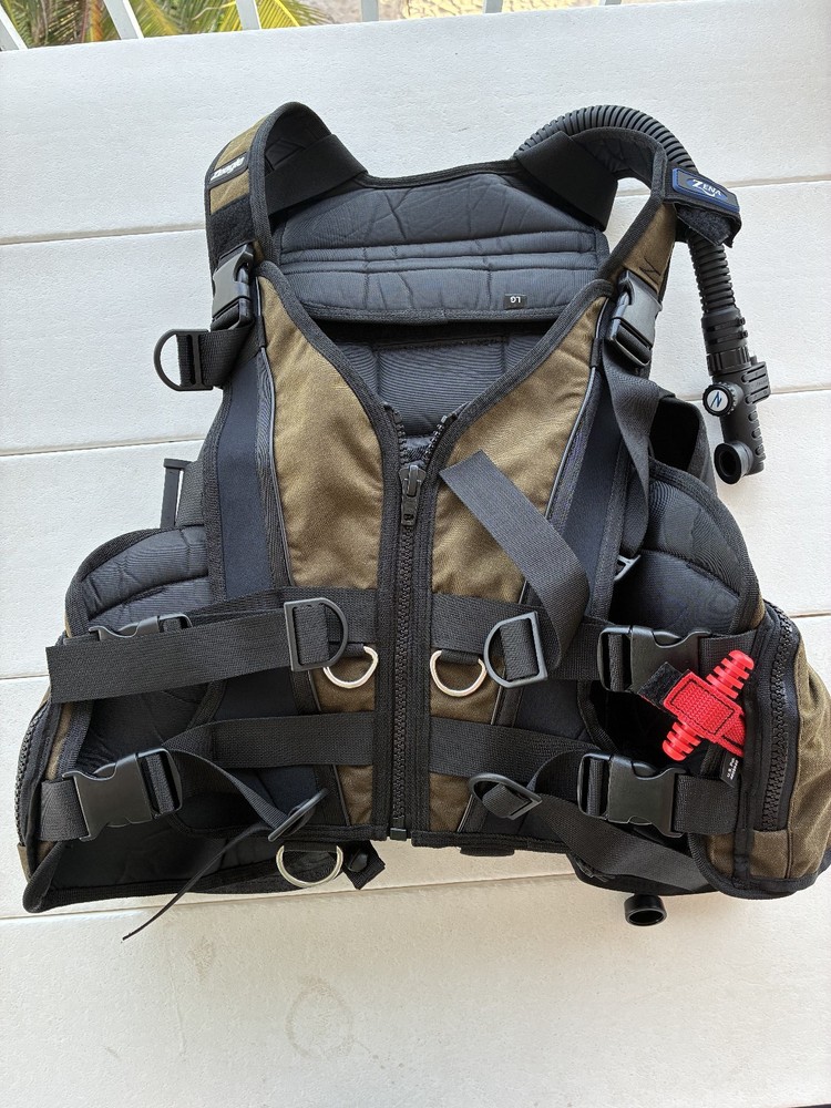 Zeagle Zena BCD - Coyote - Large