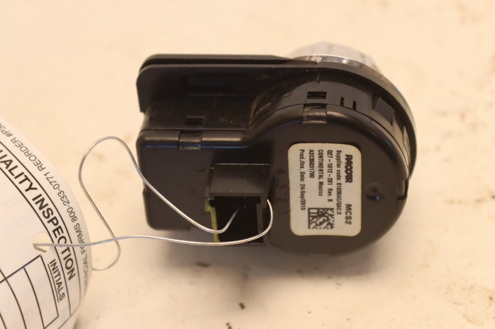 2013-2021 PETERBILT 579 MENU CONTROL DASH CONSOLE SWITCH KNOB OEM