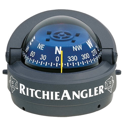 Ritchie Ra-93 Ritchieangler Compass - Surface Mount Gray