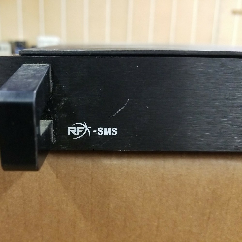 RF Central-SMS, rack mount unit