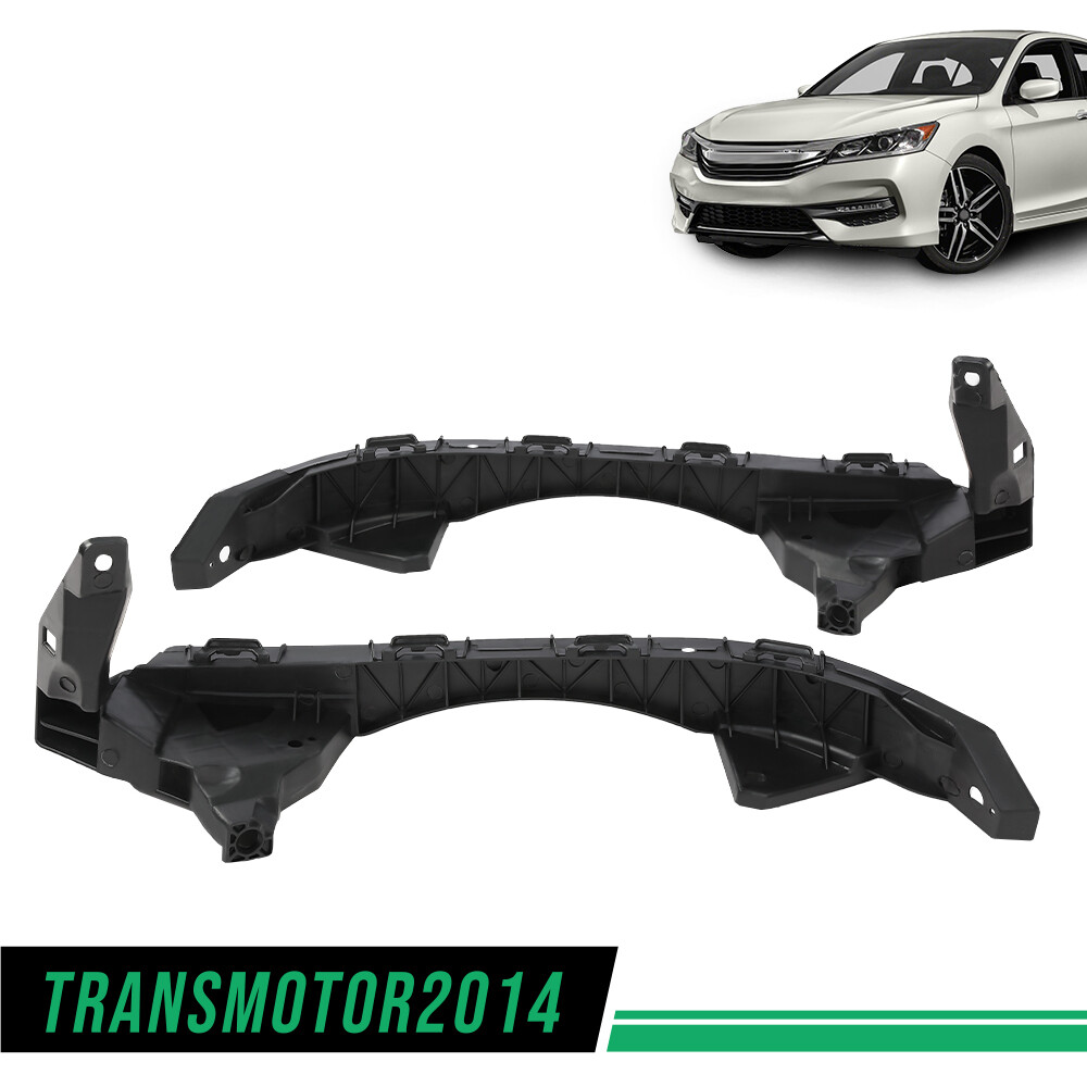 Fit For 2013-2017 Honda Accord Sedan 2Pcs Headlight Bracket Mounting Support Set