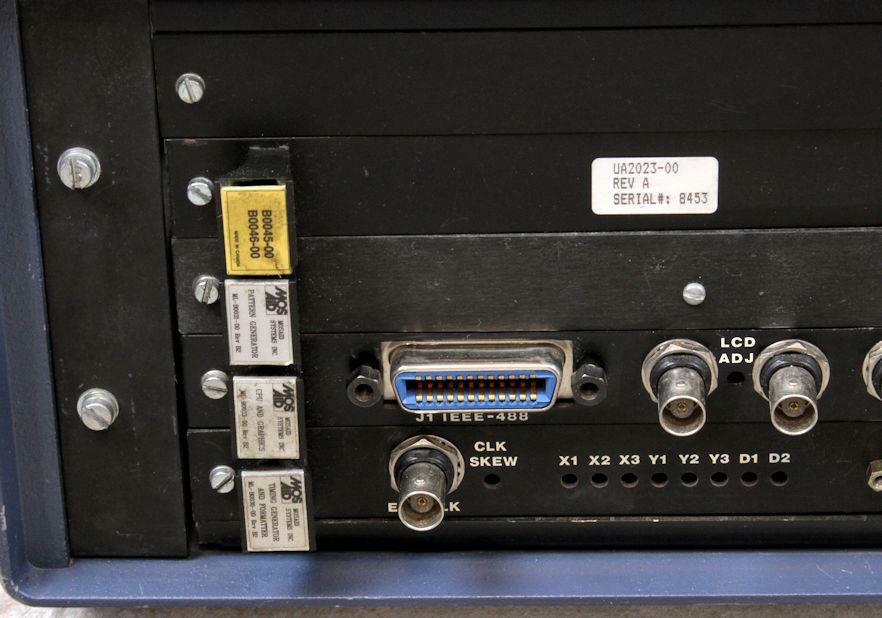 Mosaid MS2200 Memory Tester Model M22100 System w/ M22110 DPS Module