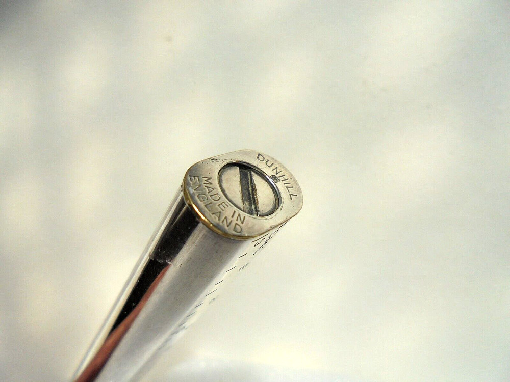 Rare Dunhill Sylph Ruler Lighter.