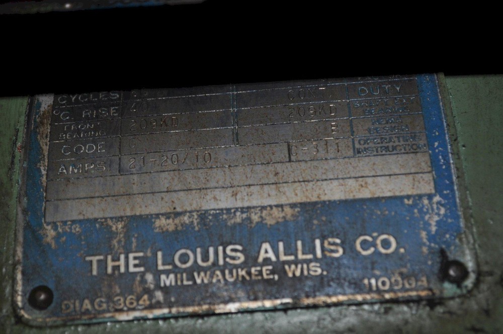 75 TON BLISS OBI PRESS