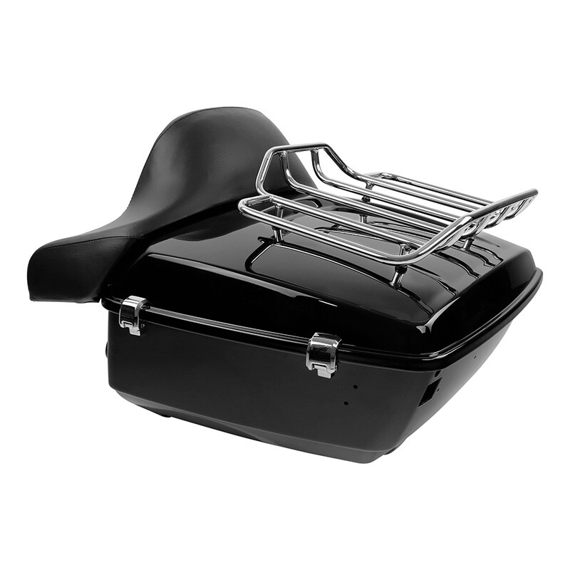 King Trunk Backrest Mount Rack Fit For Harley Sport Glide 2018-21