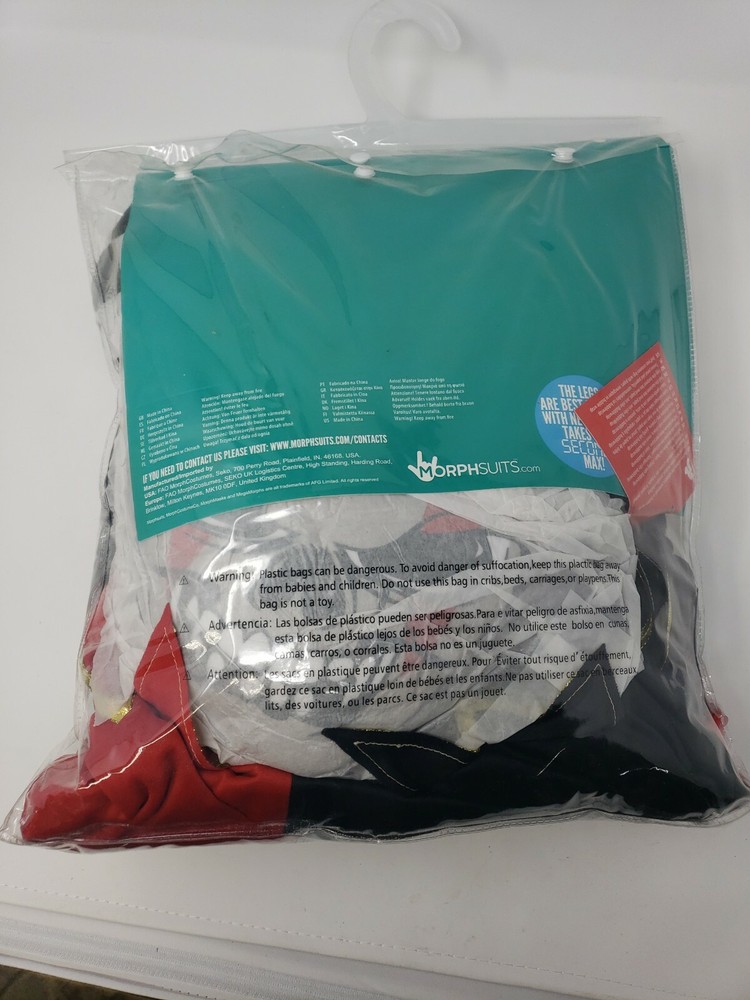 Morphsuit Piggyback Jester Costume