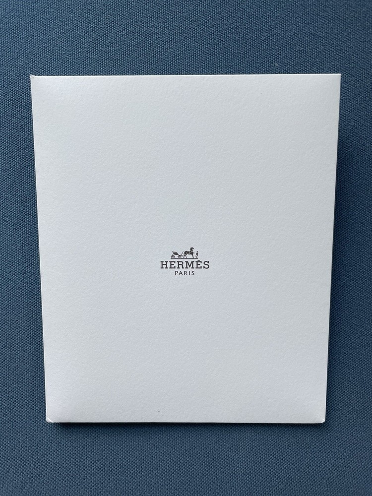 HERMES Receipt Holder ~ Envelope