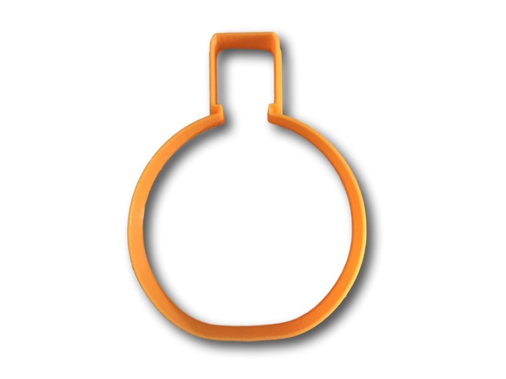 Perfume Cookie Cutter- Choose Your Own Size