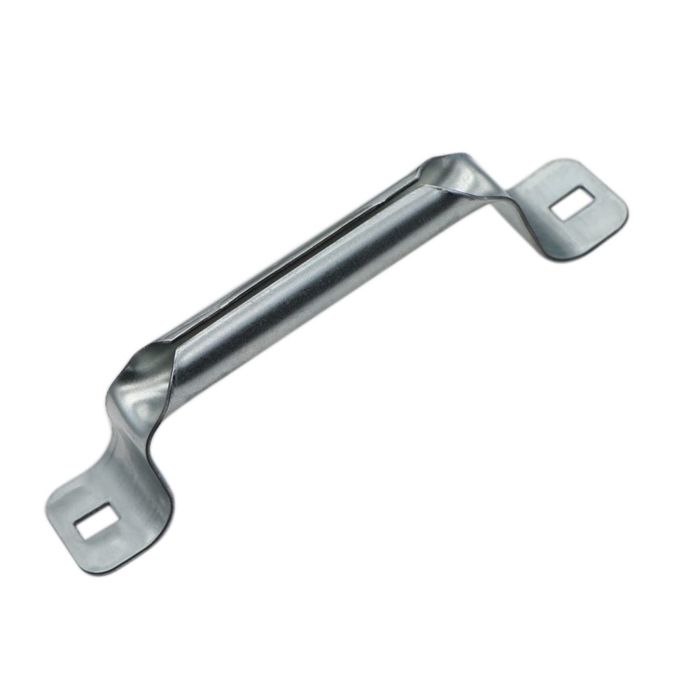 2 Pack Heavy Duty Garage Door Pull Handles for Most Bottom Lift Handle Silver