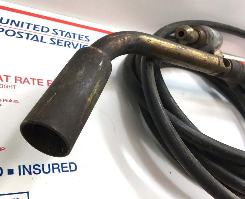 Turner-Weldit Burner Torch Welding Handle - Hose - Regulator - Large Tip