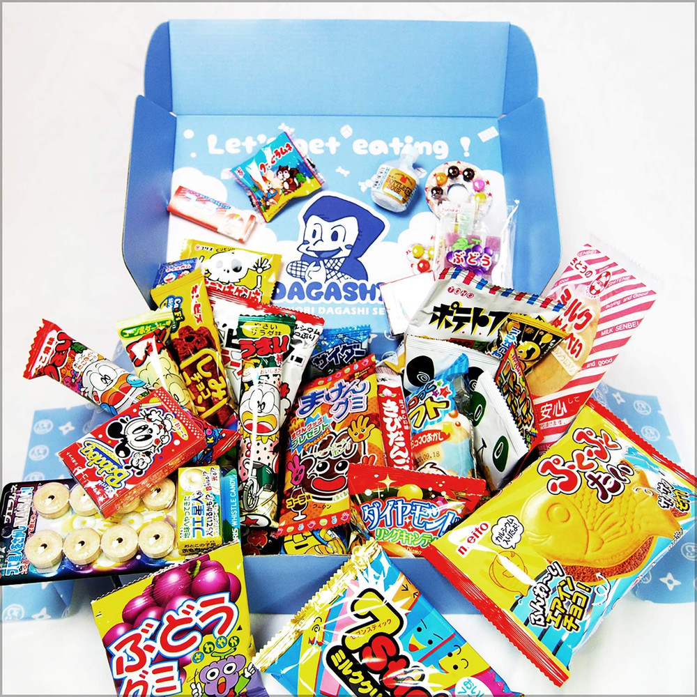 Japanese Candy Box Assortment Snacks (50Count)