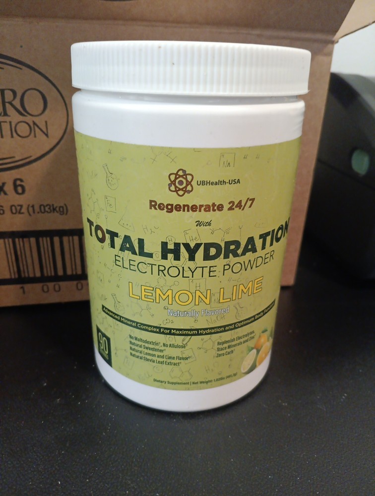 Regenerate 24/7 Is total hydration electrolyte powder