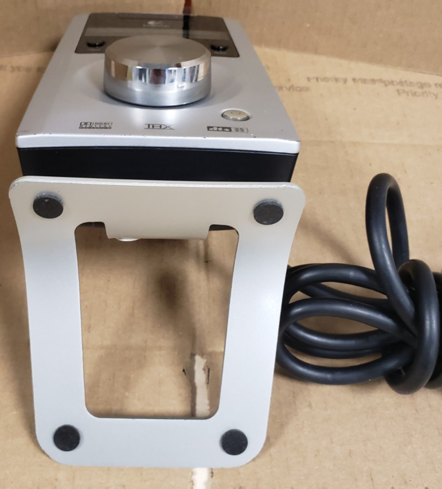 Logitech Z-5500 THX Speaker System Control Unit-POD ONLY-(UNTESTED)