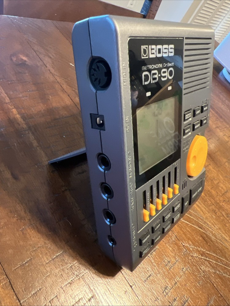 Boss DB-90 Dr. Beat Metronome Tested Working