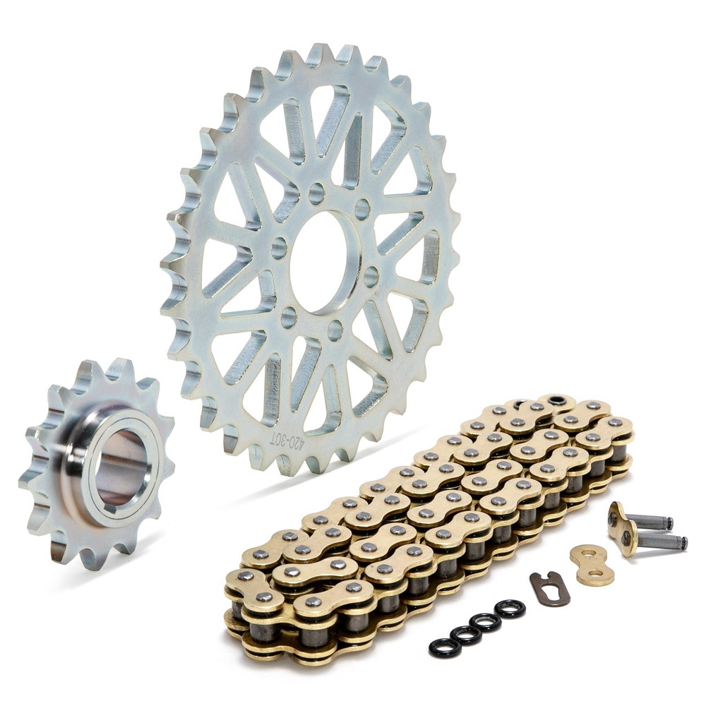 For Sur-ron Light Bee S  X Primary Transmission Chain Conversion Kit
