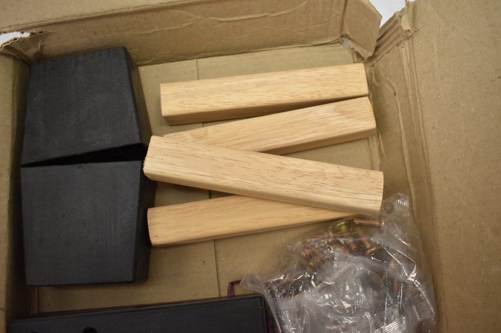 Hardware Replacement Assembly Pack For CF 8747-G Headboard Full Size Natural