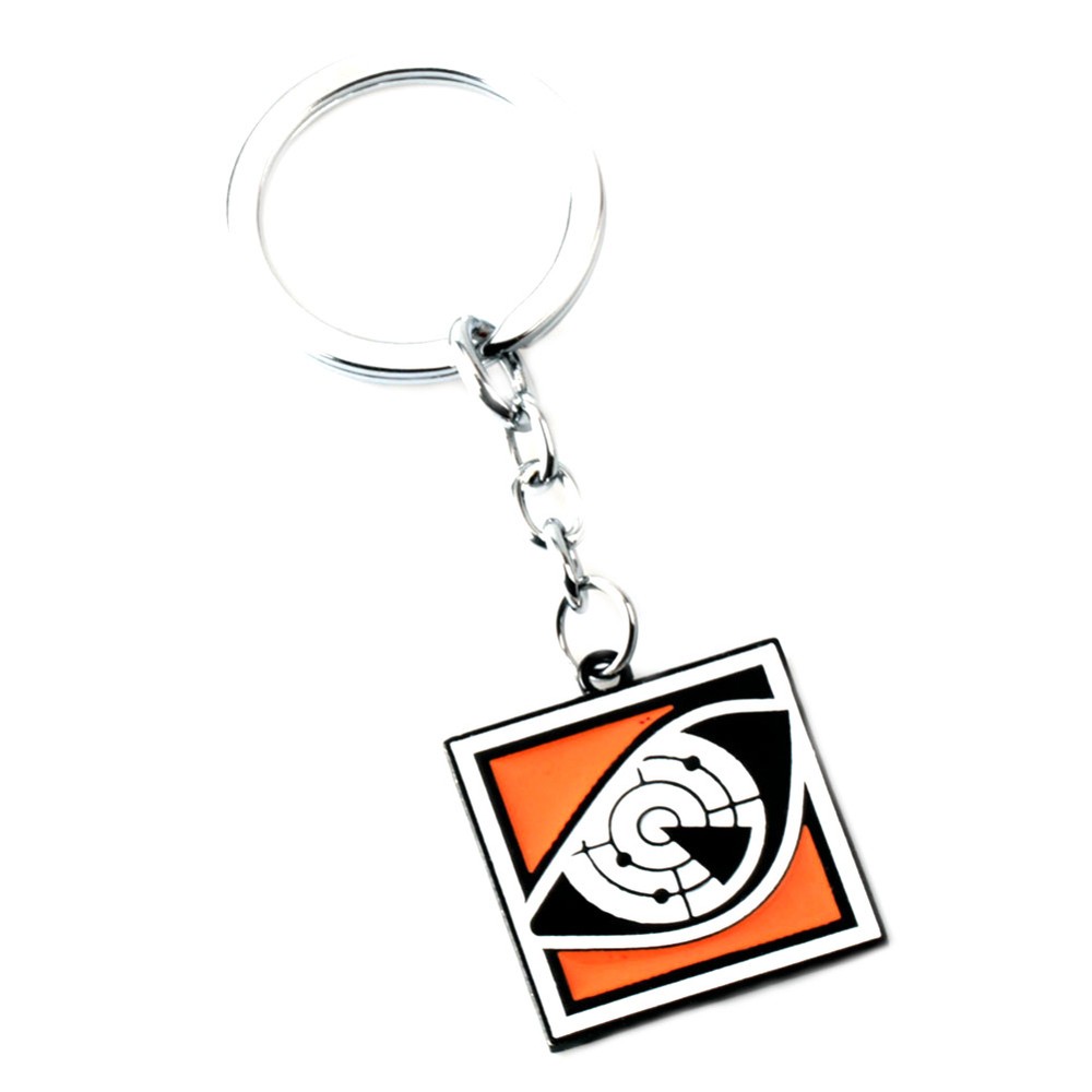 Tom Clancy Rainbow Six Metal Keychain Key Ring Pendant