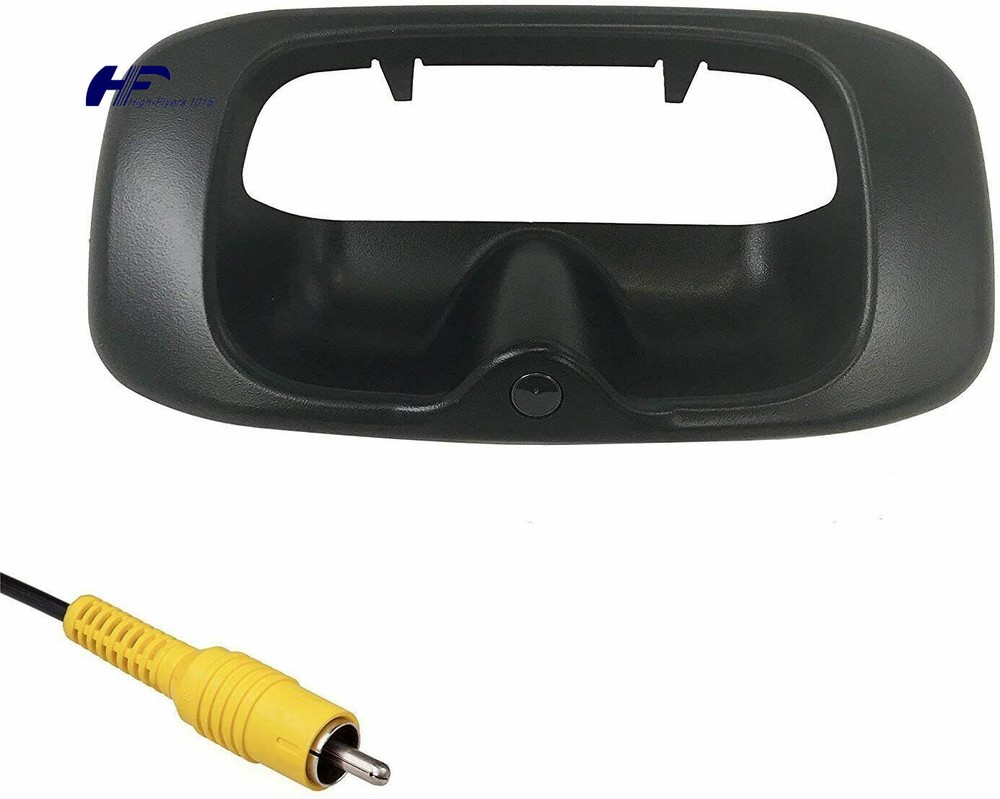 TAILGATE HANDLE BACKUP CAMERA W/WIRE FITS 1999-2007 CHEVY SILVERADO GMC SIERRA