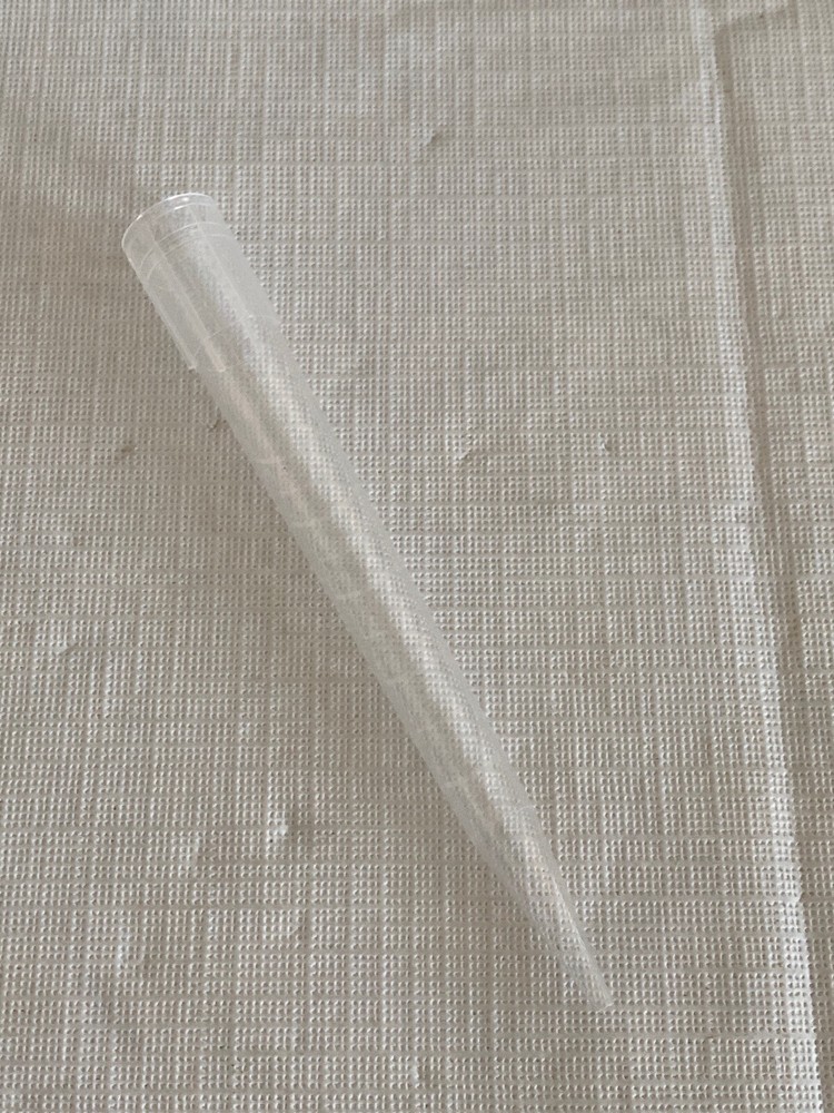 (200/Pack) Laboratory 5mL Polypropylene Micropoint Graduated Pipette Tips