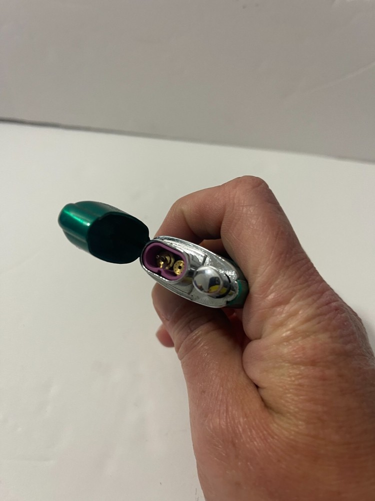 Unbranded Green Torch Refillable Lighter