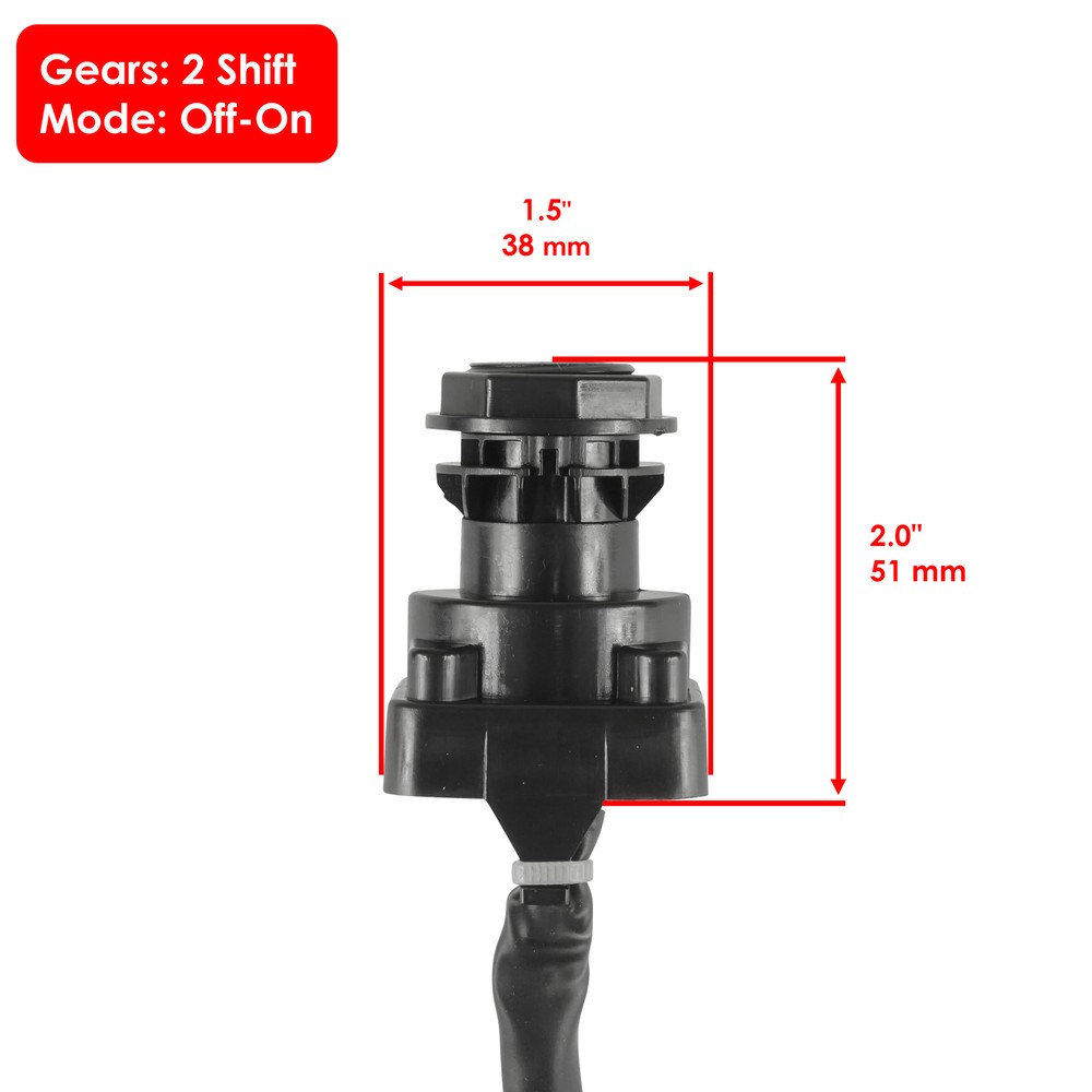 Ignition Key Switch for Bombardier Can Am 710000075