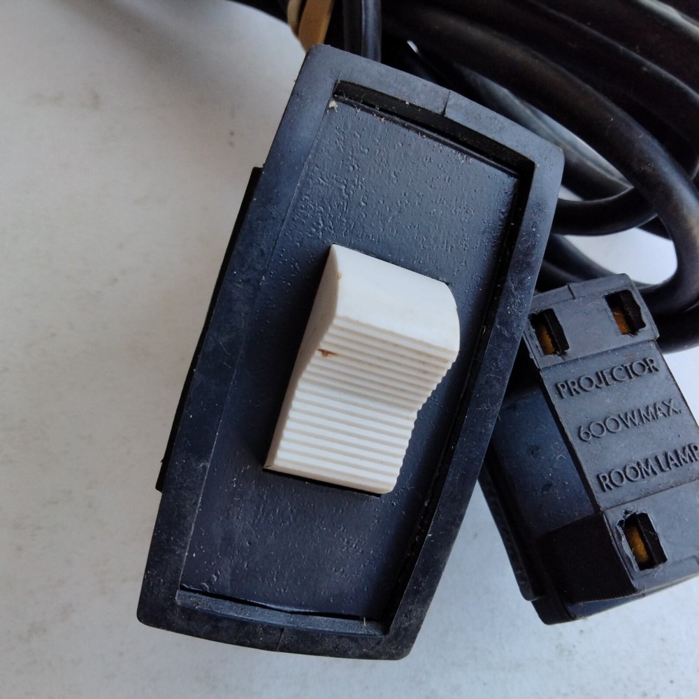 Slide Or Movie Projector Two-pole Remote AC Switch Projector Room Light