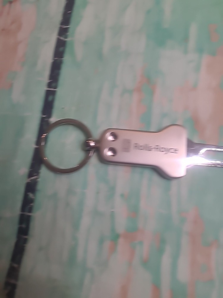 Rolls Royce Golf Ball Marker Divot Tool Keychain