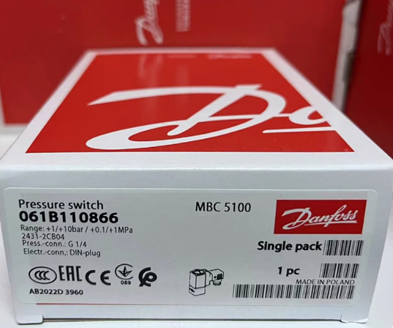 Danfoss MBC5100 061B110866 sensor