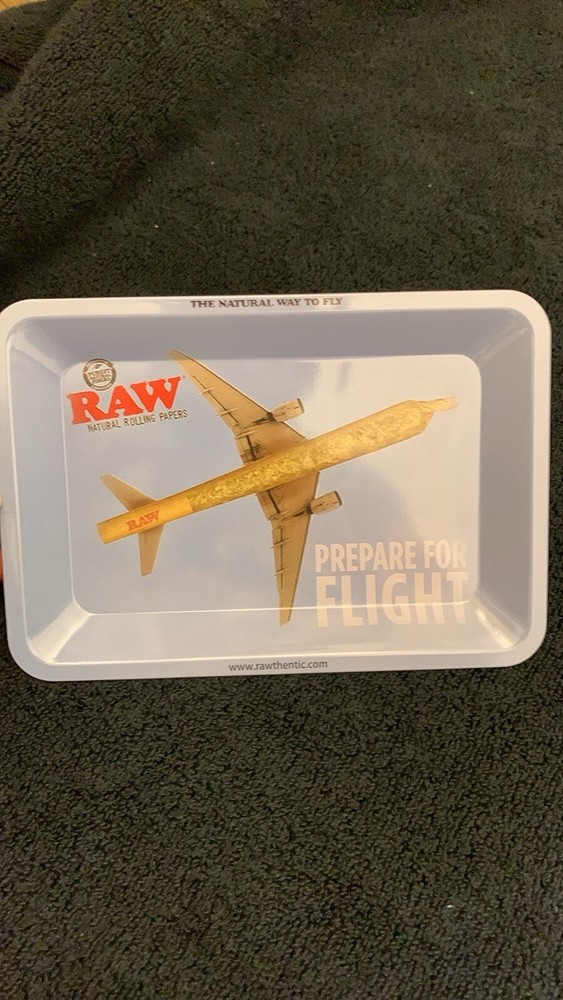 RAW Rolling Trays + Grinder