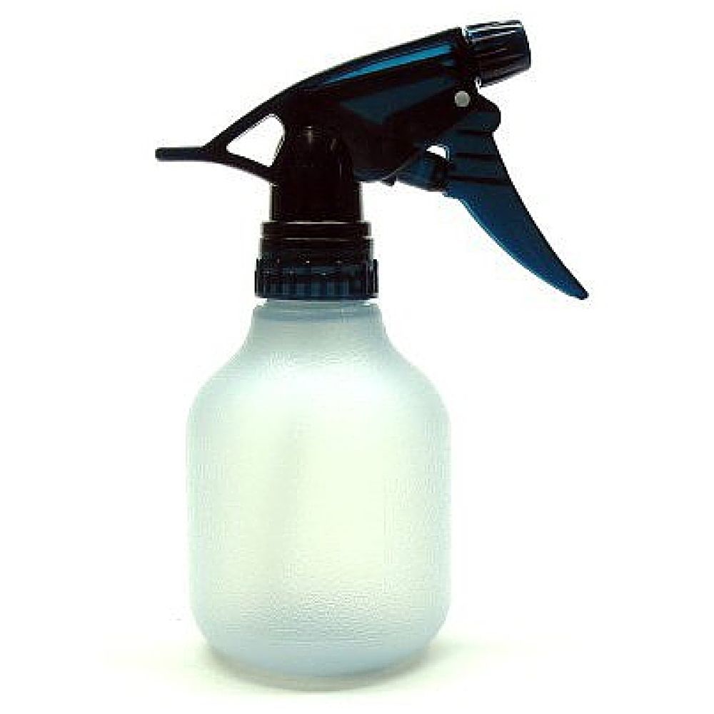 3 TOLCO Empty Spray Bottles 8 Oz. Frosted, Pastel Blue