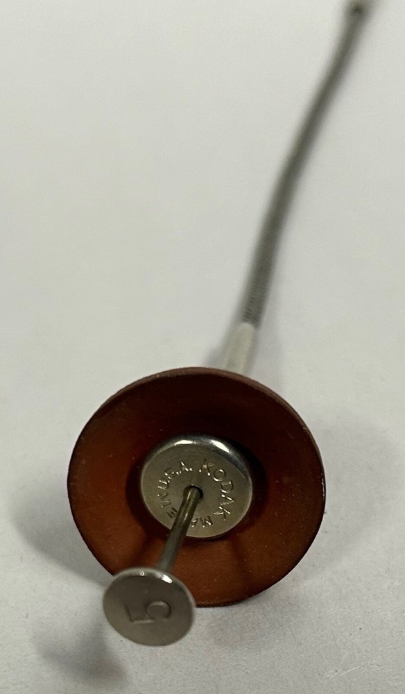 Vintage Kodak Instamatic Reflex Remote Shutter Button Cable (A4)