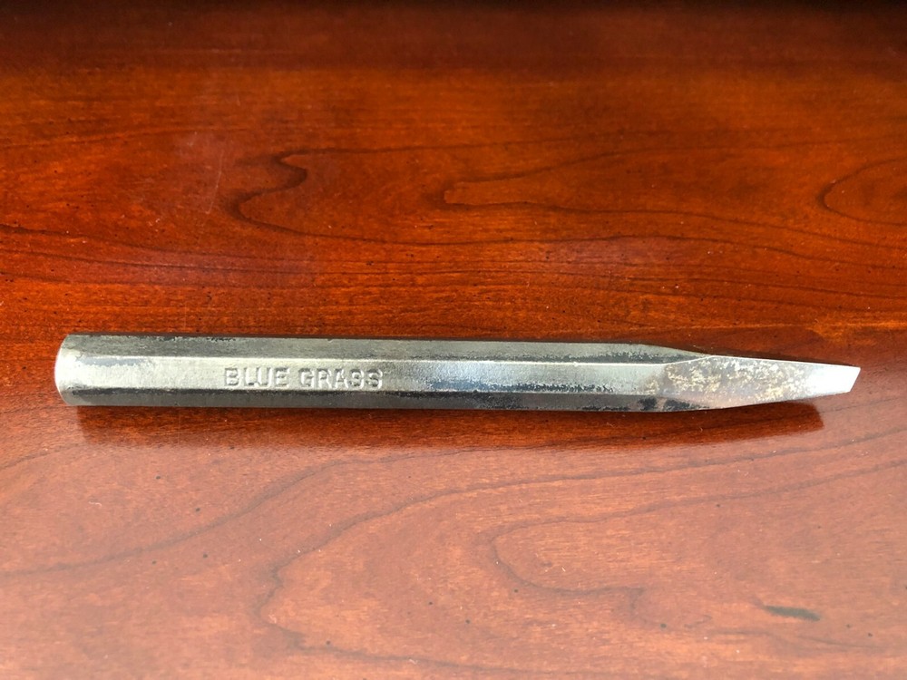 Blue Grass Brand- Iron Workers Chisel--7" long--5/8" stock