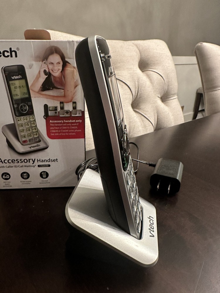 VTech CS6609 Single Line Phone Open