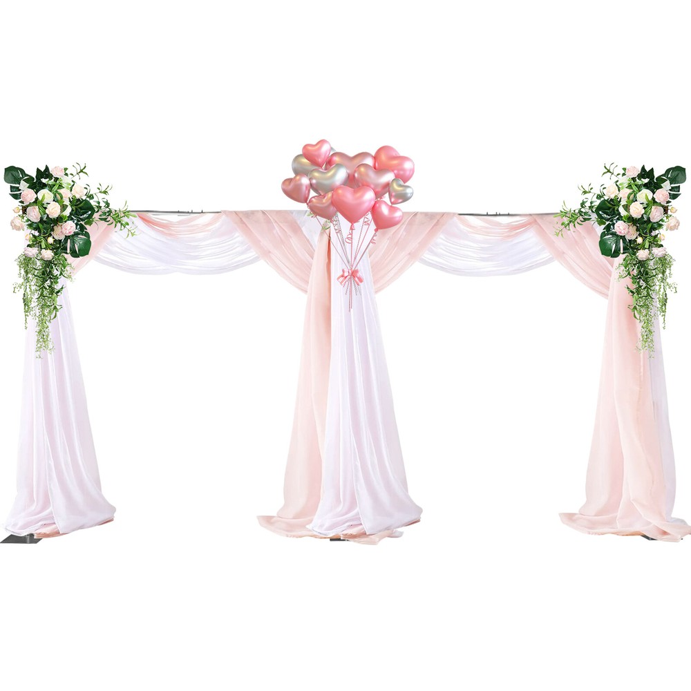 Silver Backdrop Stand Professional Backdrop Stand Pipe Kit High-quality Steel