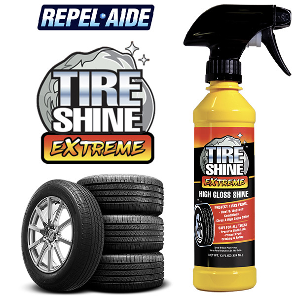 Repel-Aide Tire Shine