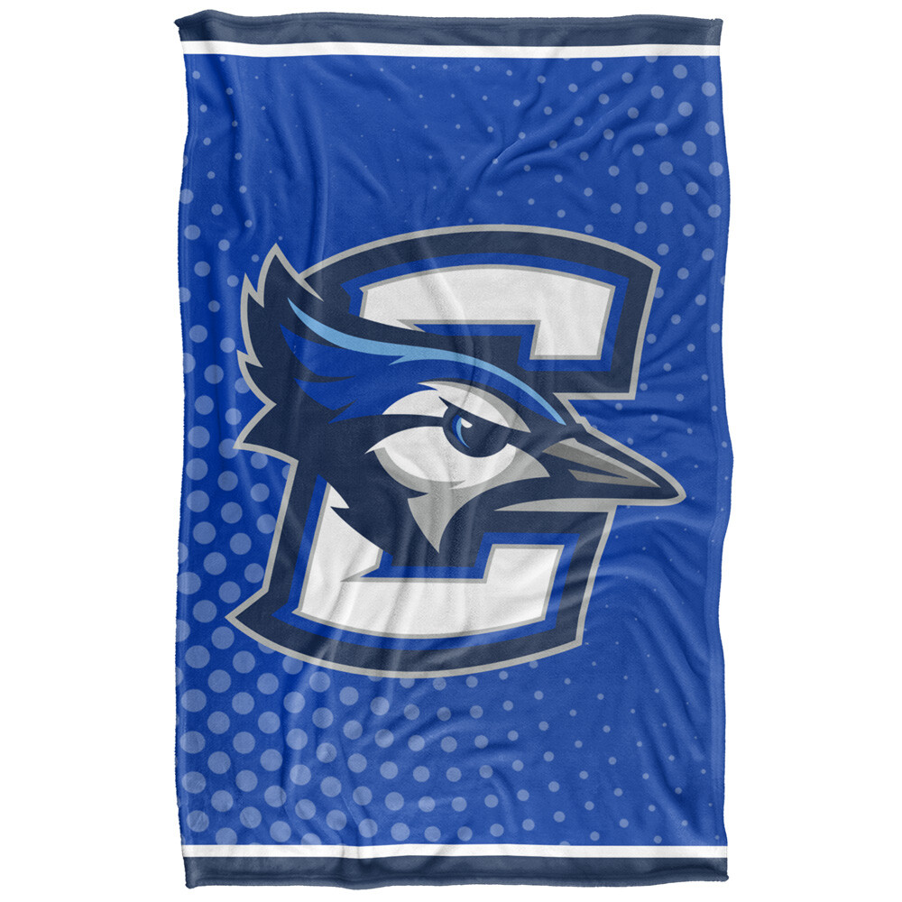 Creighton University Logo Dots Silky Touch Super Soft Throw Blanket