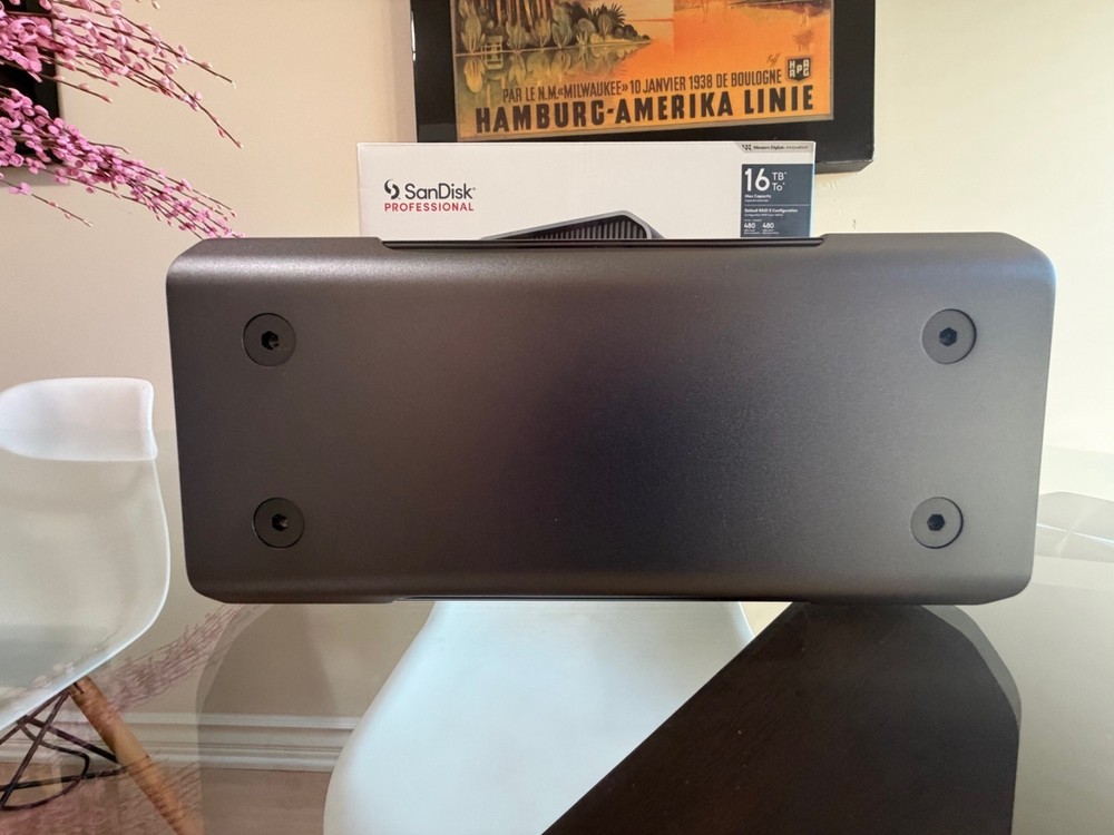 SanDisk Pro 16TB G-RAID Project 2 2-Bay Thunderbolt 3 RAID Array (2 X 8TB)