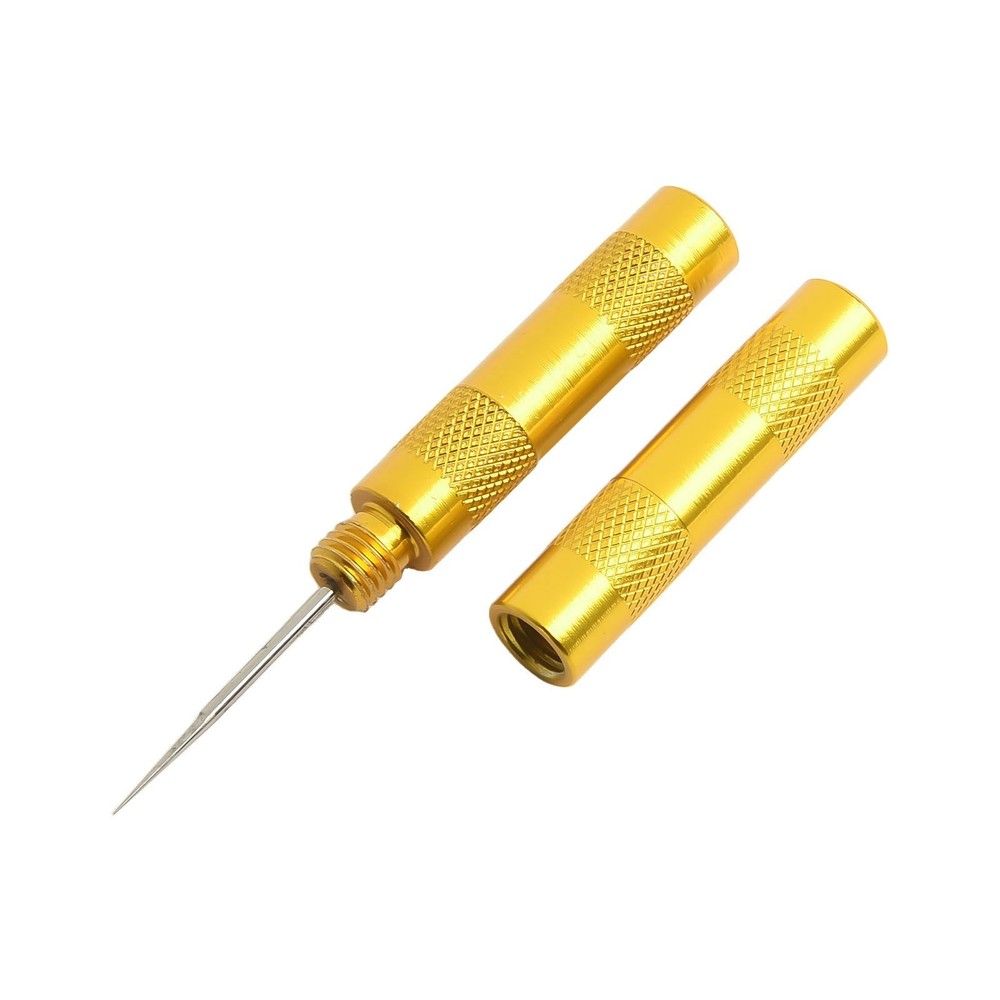 Car Windshield Washer Brush Airbrush Cleaning Tool Silver Brushes Needles Tools