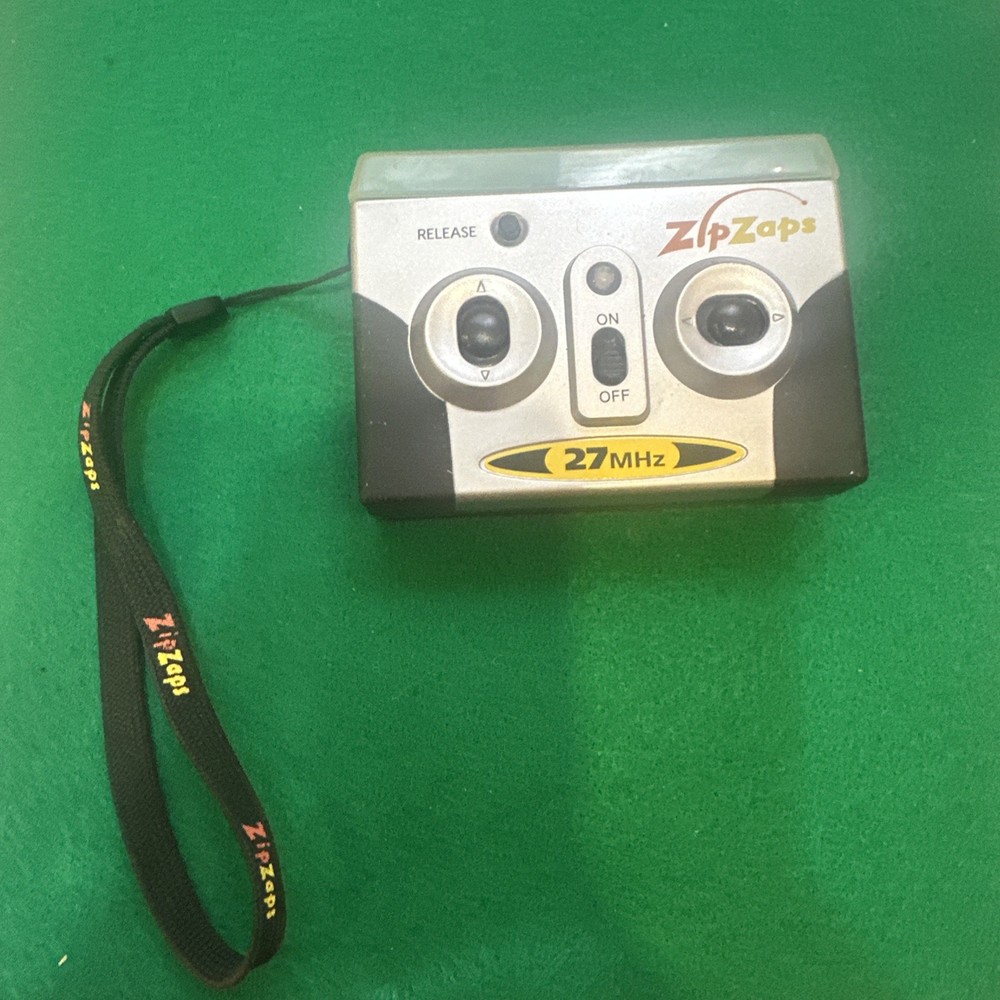 Zip Zaps 27 MHz Remote Control - Tested & Works