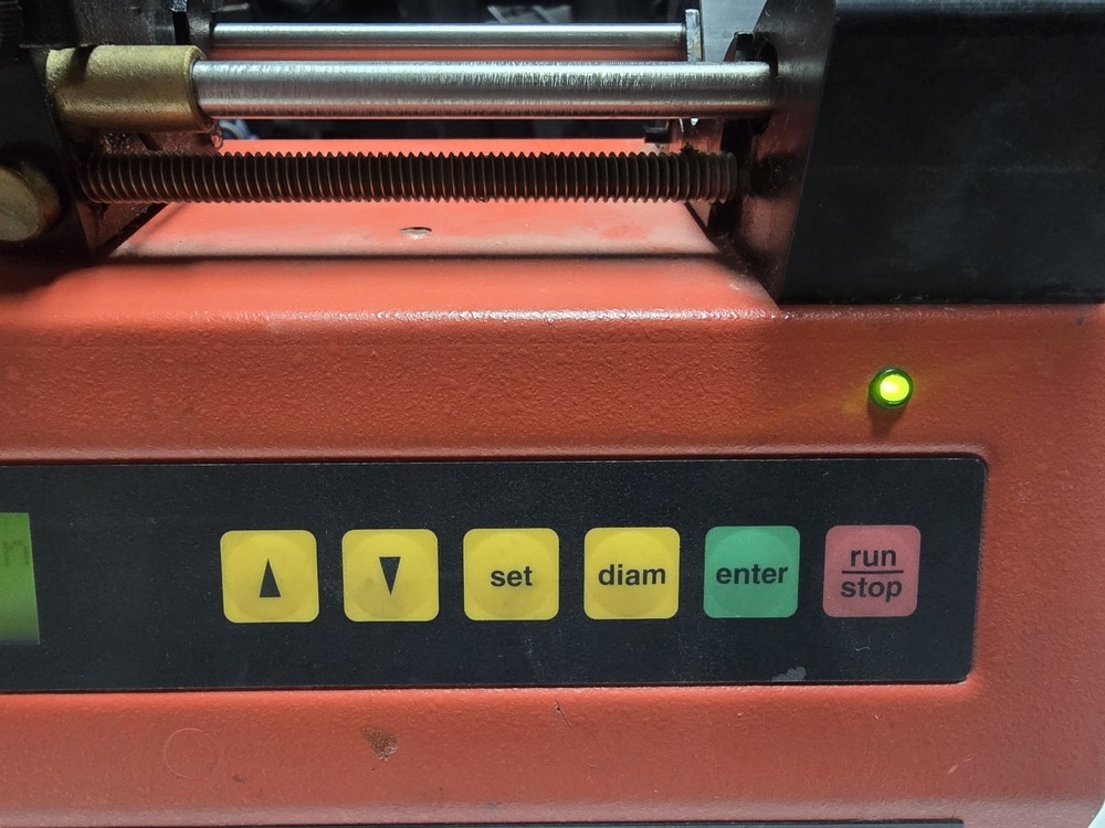 Kent Scientific Genie Plus Syringe Pump Working.