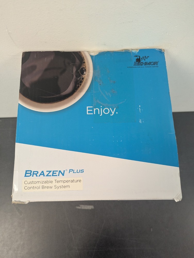 Behmor Brazen Plus 8-Cup Customizable Brew System - Parts Only - Good Condition