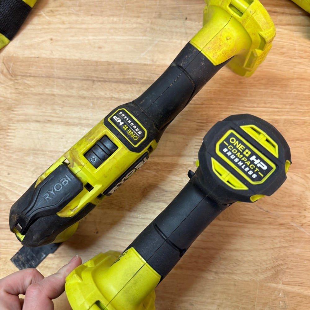 Ryobi Cordless 5-Tool - Power Tool Combo Set