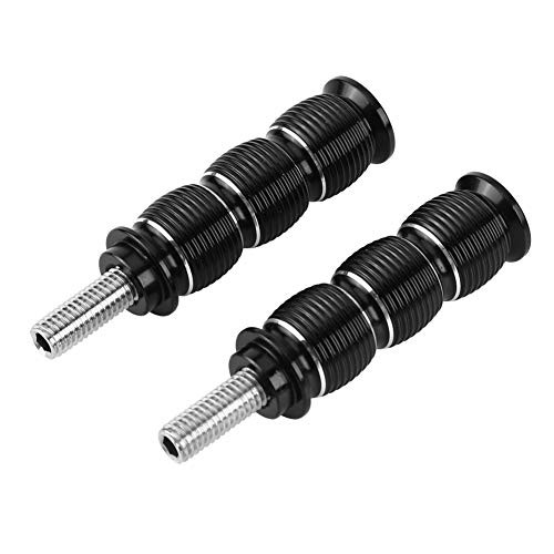 Motorcycle Refit Silver/Black(Optional) Stainless Steel Shift Peg Brake Peg